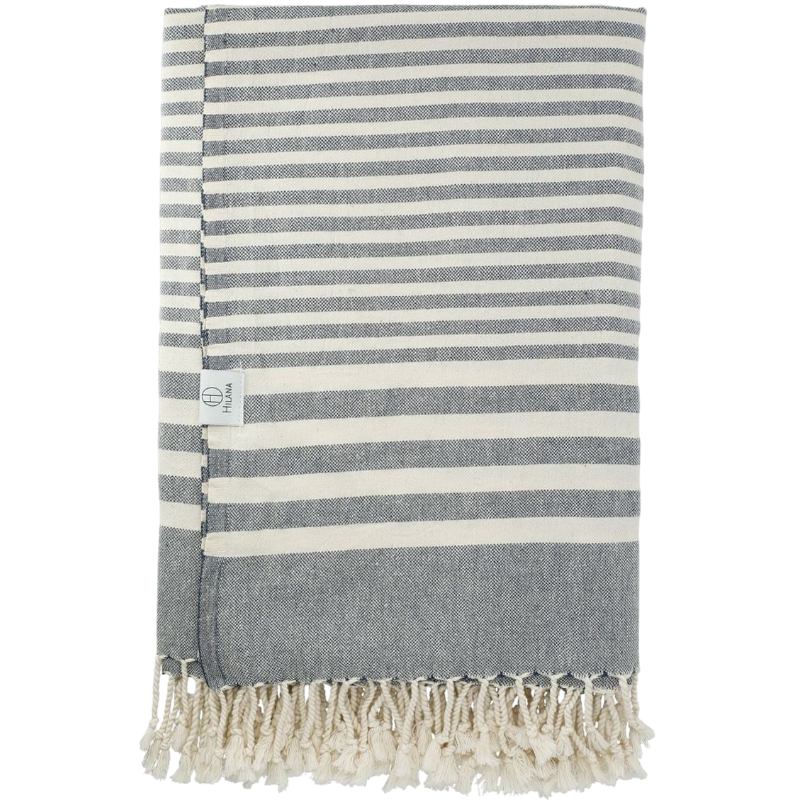 Hilana Upcycled Fethiye Throw Blanket - Blankets