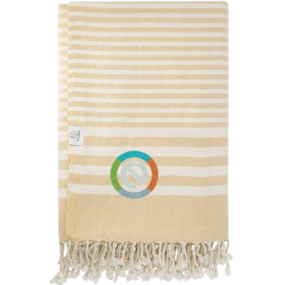 Hilana Upcycled Fethiye Throw Blanket - Blankets