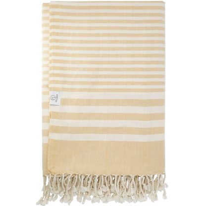 Hilana Upcycled Fethiye Throw Blanket - Blankets