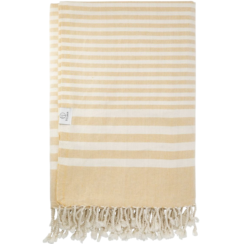 Hilana Upcycled Fethiye Throw Blanket - Blankets