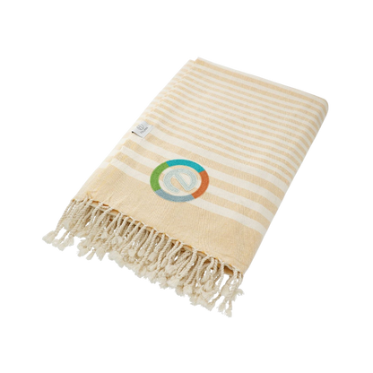 Hilana Upcycled Fethiye Throw Blanket - Blankets