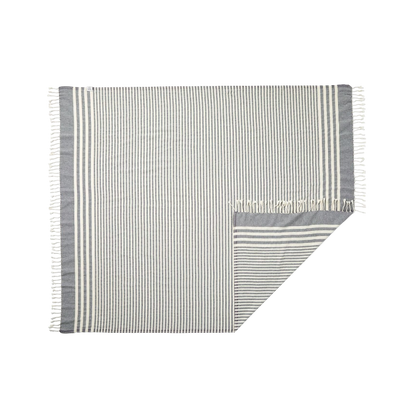 Hilana Upcycled Fethiye Throw Blanket - Blankets
