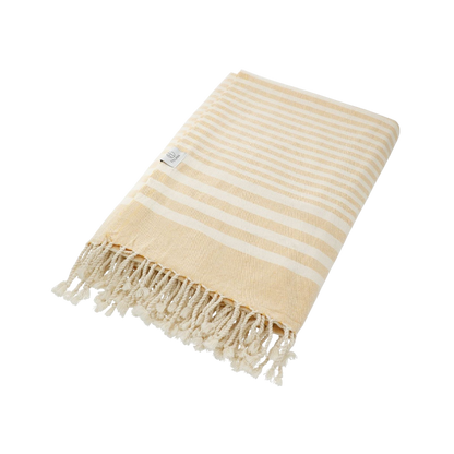 Hilana Upcycled Fethiye Throw Blanket - Blankets