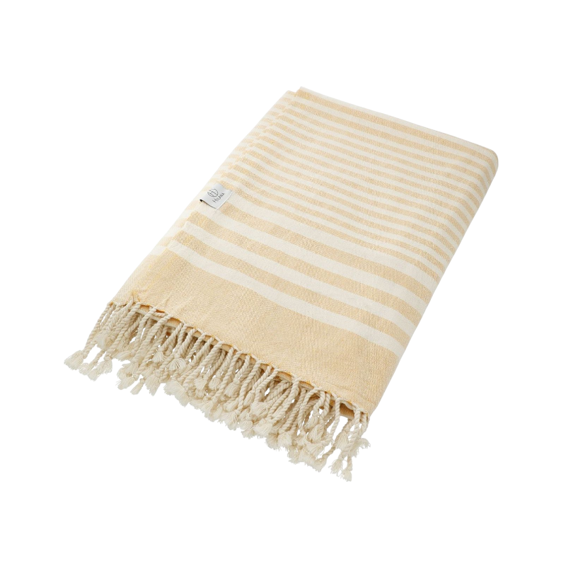 Hilana Upcycled Fethiye Throw Blanket - Blankets
