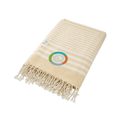 Hilana Upcycled Fethiye Throw Blanket - Blankets - SwagWear