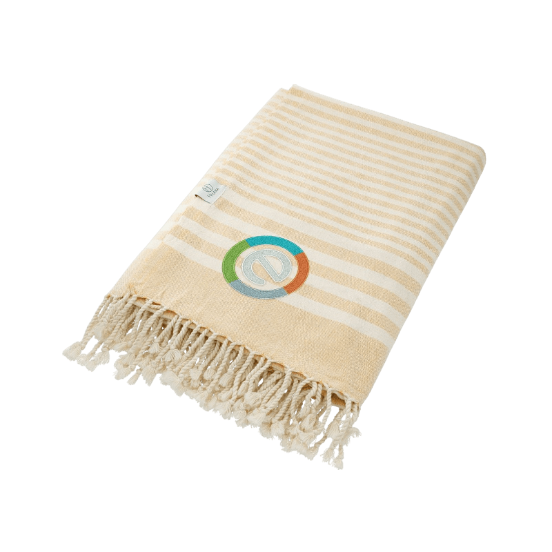 Hilana Upcycled Fethiye Throw Blanket - Blankets - SwagWear