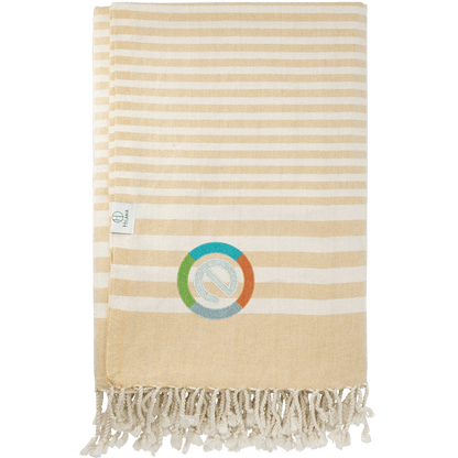 Hilana Upcycled Fethiye Throw Blanket - Blankets - SwagWear