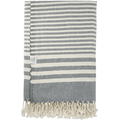 Hilana Upcycled Fethiye Throw Blanket - Blankets - SwagWear
