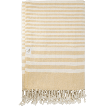 Hilana Upcycled Fethiye Throw Blanket - Blankets - SwagWear
