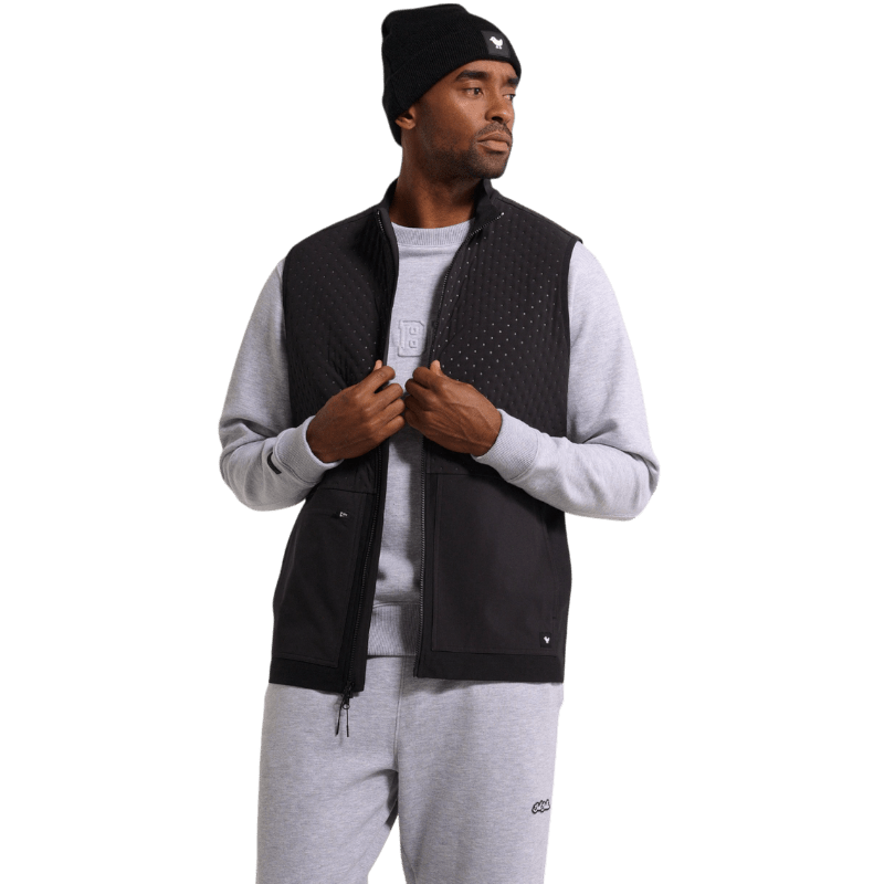 Hybrid Vest Men's Outerwear - Vests - SwagWear