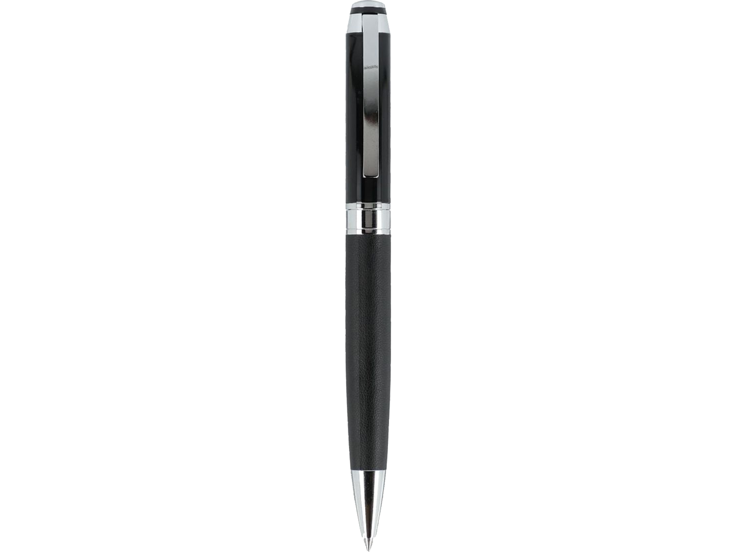 Hyde Recycled Brass Gel Ballpoint - Black - Ballpoint Pens