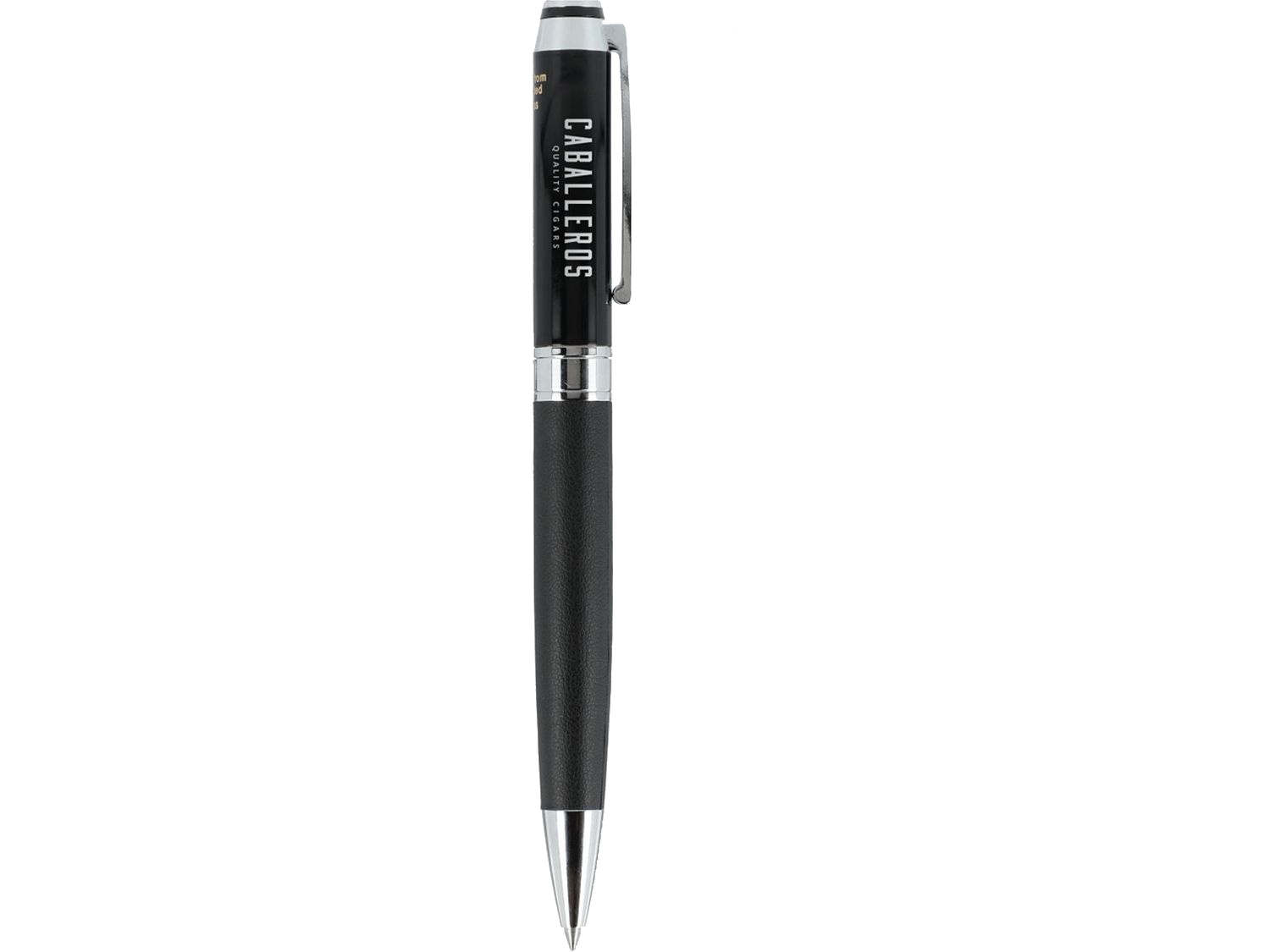 Hyde Recycled Brass Gel Ballpoint - Black - Ballpoint Pens