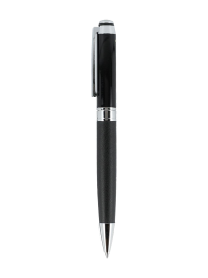 Hyde Recycled Brass Gel Ballpoint - Black - Ballpoint Pens