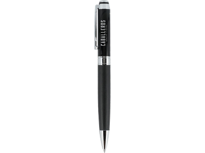Hyde Recycled Brass Gel Ballpoint - Black - Ballpoint Pens
