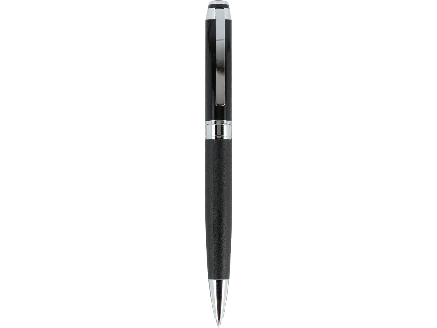Hyde Recycled Brass Gel Ballpoint - Black - Ballpoint Pens