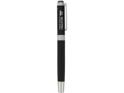 Hyde Recycled Brass Gel Rollerball - Black - Roller Ball Pens