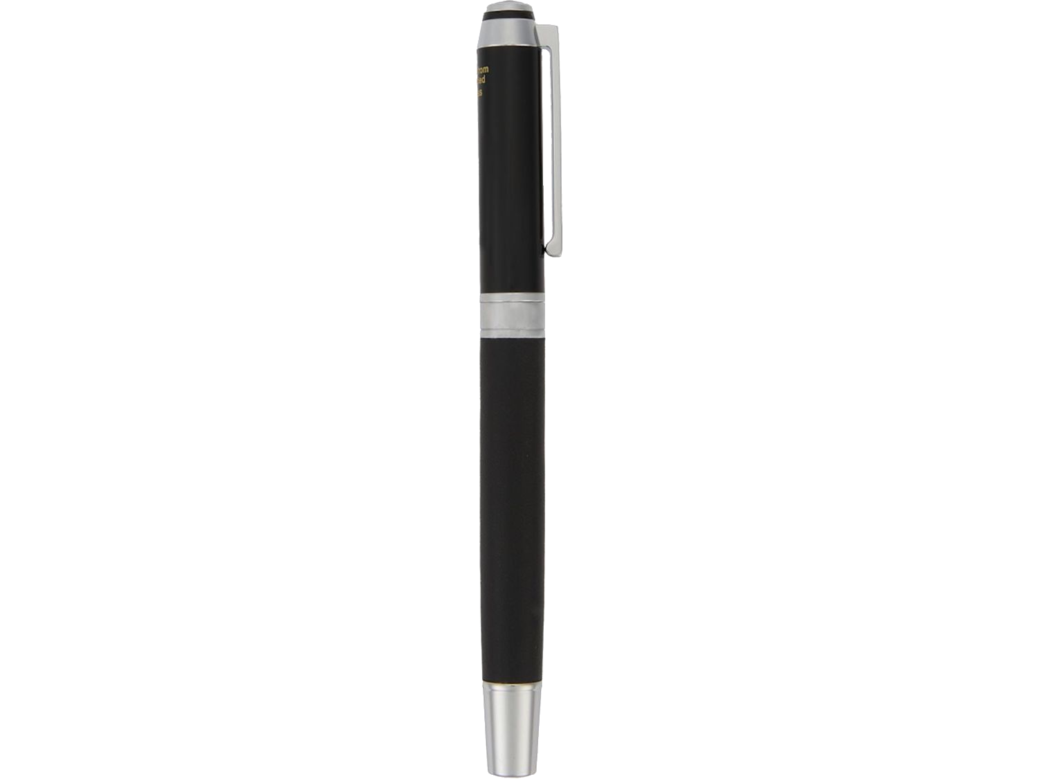 Hyde Recycled Brass Gel Rollerball - Black - Roller Ball Pens