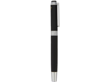 Hyde Recycled Brass Gel Rollerball - Black - Roller Ball Pens