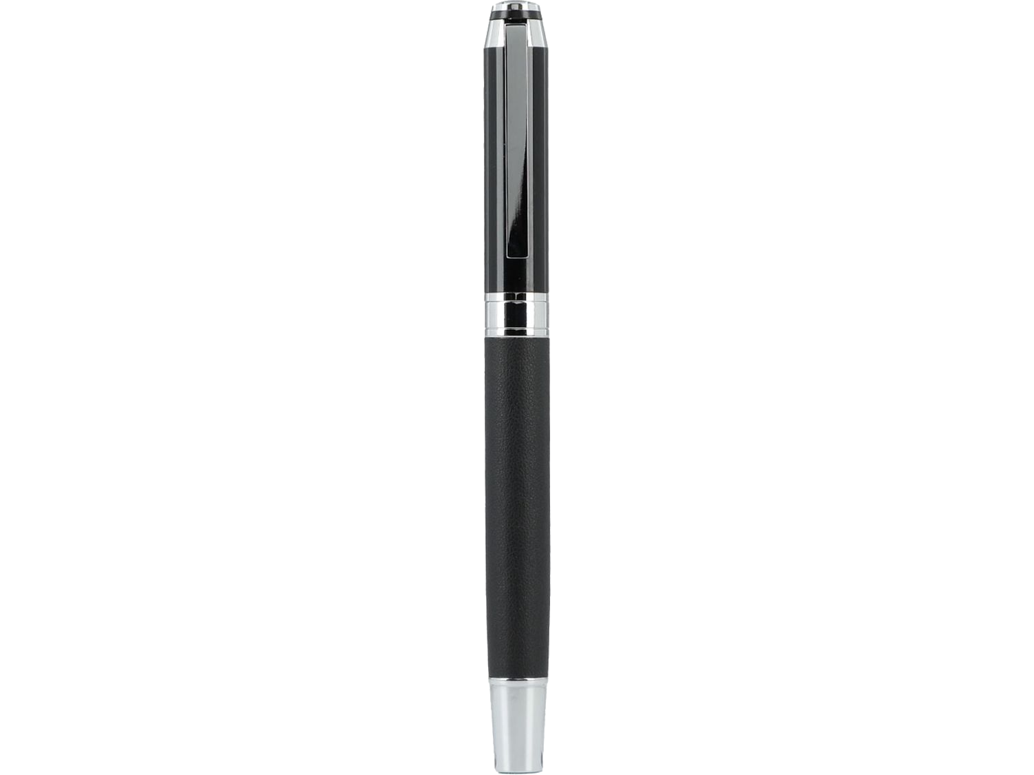 Hyde Recycled Brass Gel Rollerball - Black - Roller Ball Pens