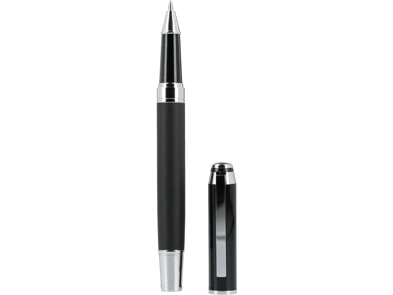 Hyde Recycled Brass Gel Rollerball - Black - Roller Ball Pens