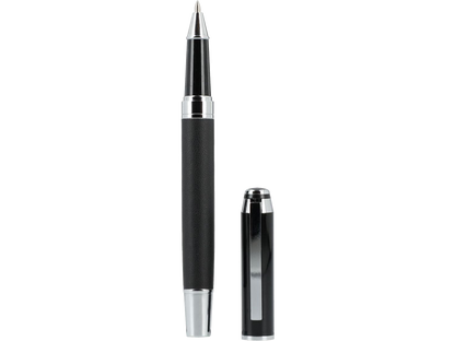 Hyde Recycled Brass Gel Rollerball - Black - Roller Ball Pens