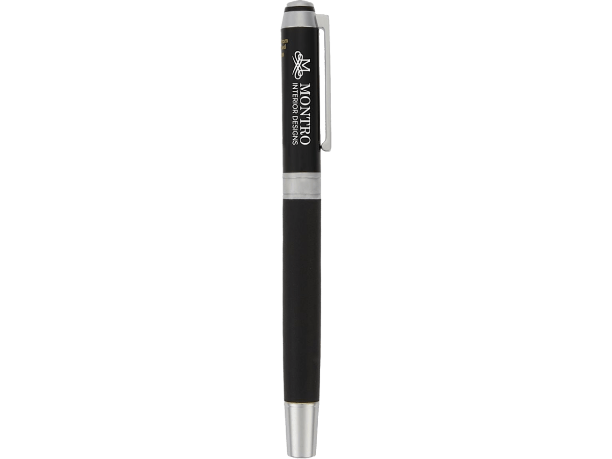 Hyde Recycled Brass Gel Rollerball - Roller Ball Pens - SwagWear
