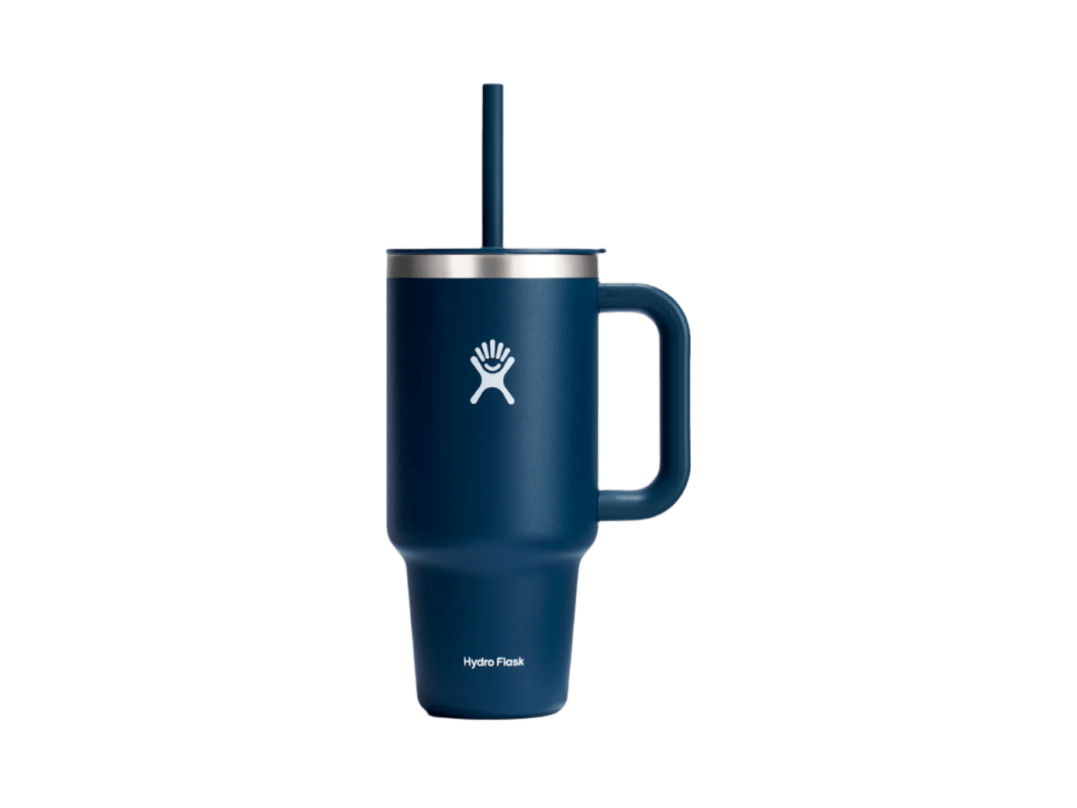 Hydro Flask® All Around™ Travel Tumbler 32oz with Straw - Tumblers w/Straws - SwagWear