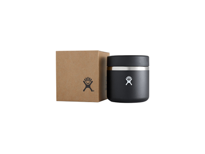 Hydro Flask Insulated Food Jar 20oz - Black - Food Containers