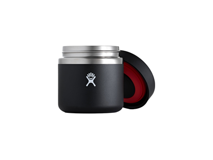 Hydro Flask Insulated Food Jar 20oz - Black - Food Containers