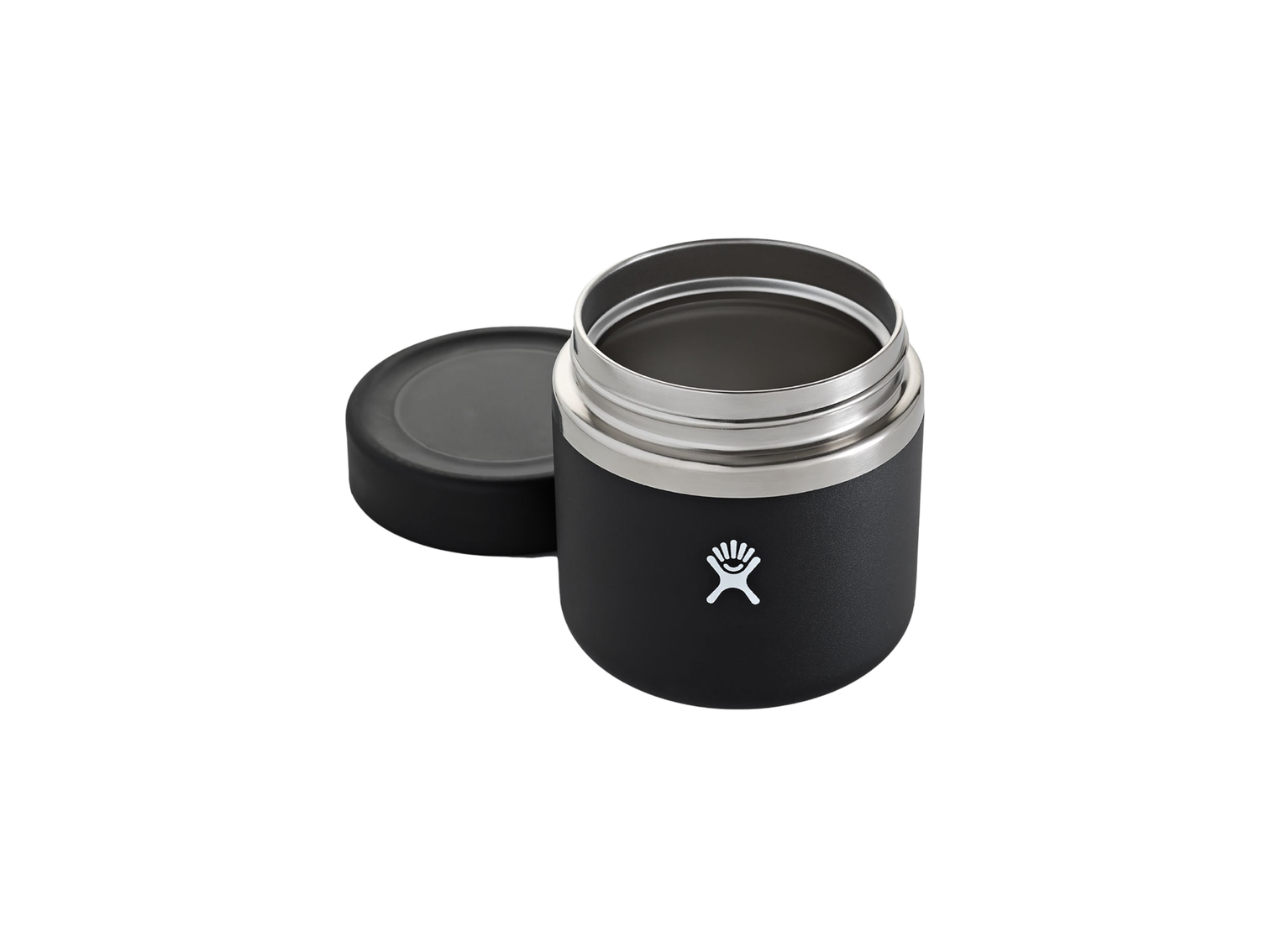 Hydro Flask Insulated Food Jar 20oz - Black - Food Containers
