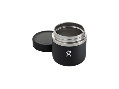 Hydro Flask Insulated Food Jar 20oz - Black - Food Containers