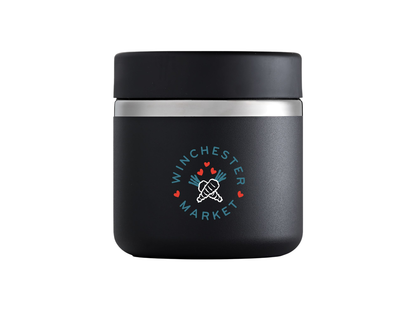 Hydro Flask Insulated Food Jar 20oz - Black - Food Containers