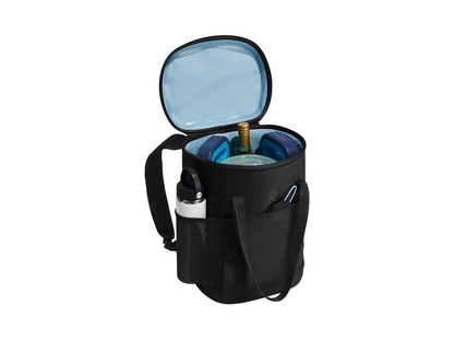 Hydro Flask® 20L Carry Out™ Soft Cooler Backpack - Black / 20L - Backpack Coolers