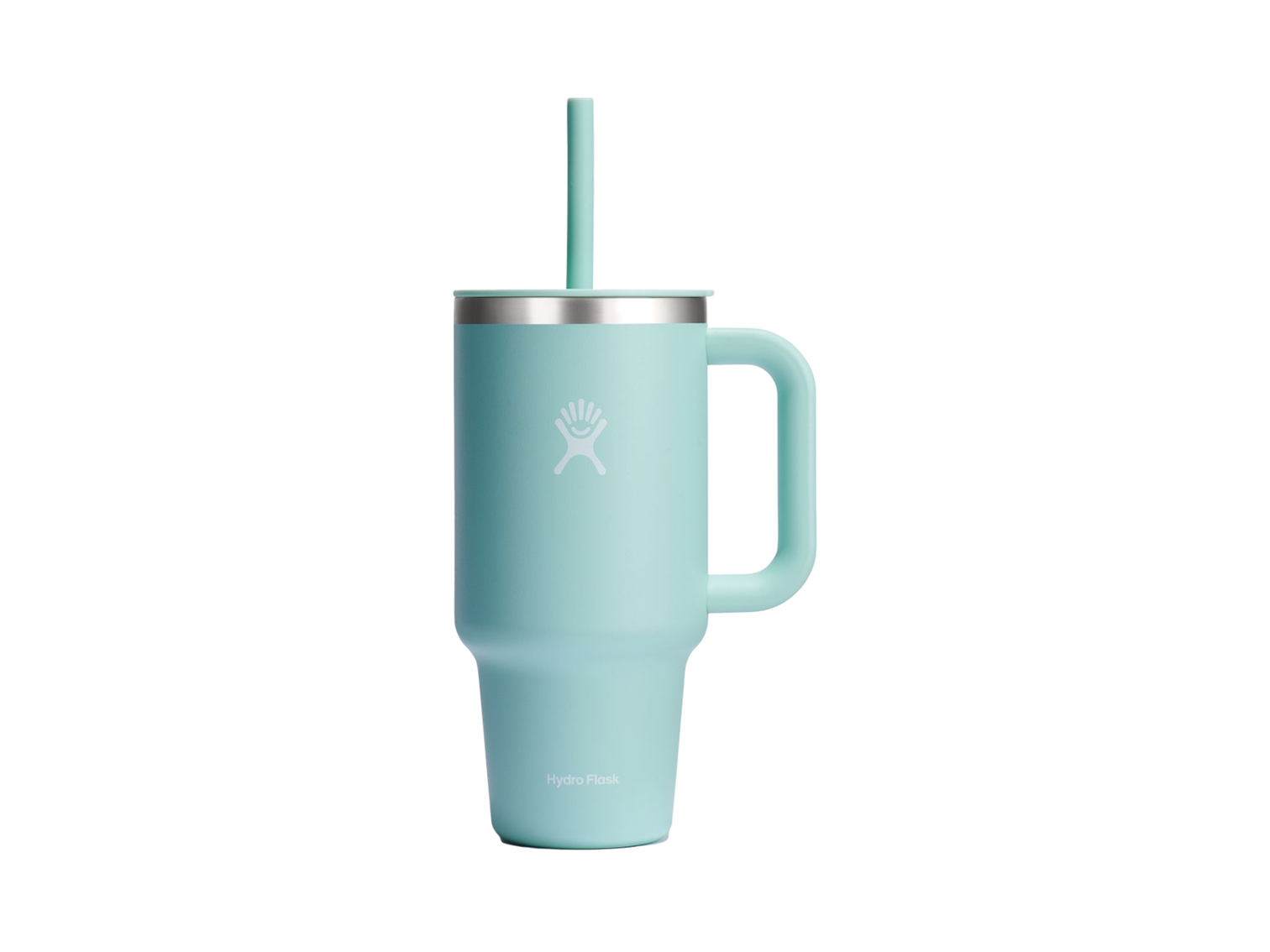 Hydro Flask® All Around™ Travel Tumbler 32oz with Straw - Dew / 32oz - Tumblers w/Straws