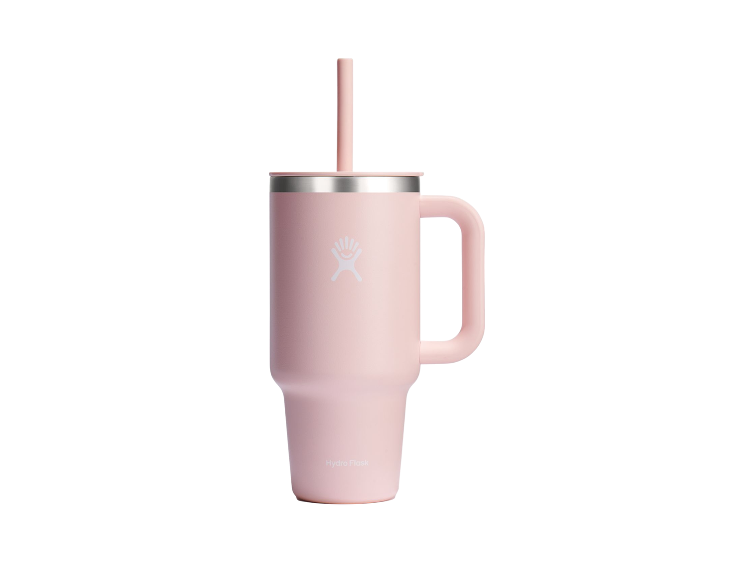 Hydro Flask® All Around™ Travel Tumbler 32oz with Straw - Trillium / 32oz - Tumblers w/Straws