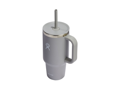Hydro Flask® All Around™ Travel Tumbler 32oz with Straw - Tumblers w/Straws
