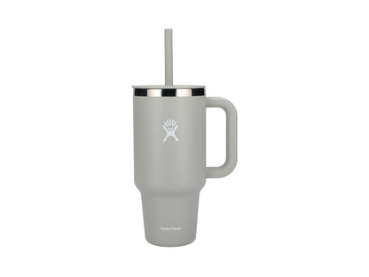 Hydro Flask® All Around™ Travel Tumbler 40oz with Straw - Birch / 40oz - Tumblers w/Straws