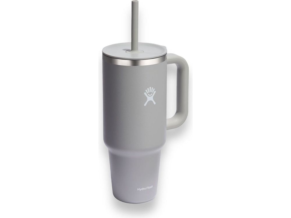 Hydro Flask® All Around™ Travel Tumbler 40oz with Straw - Birch / 40oz - Tumblers w/Straws