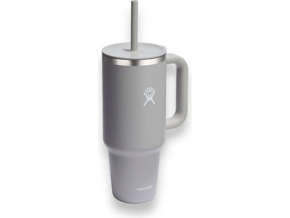 Hydro Flask® All Around™ Travel Tumbler 40oz with Straw - Birch / 40oz - Tumblers w/Straws