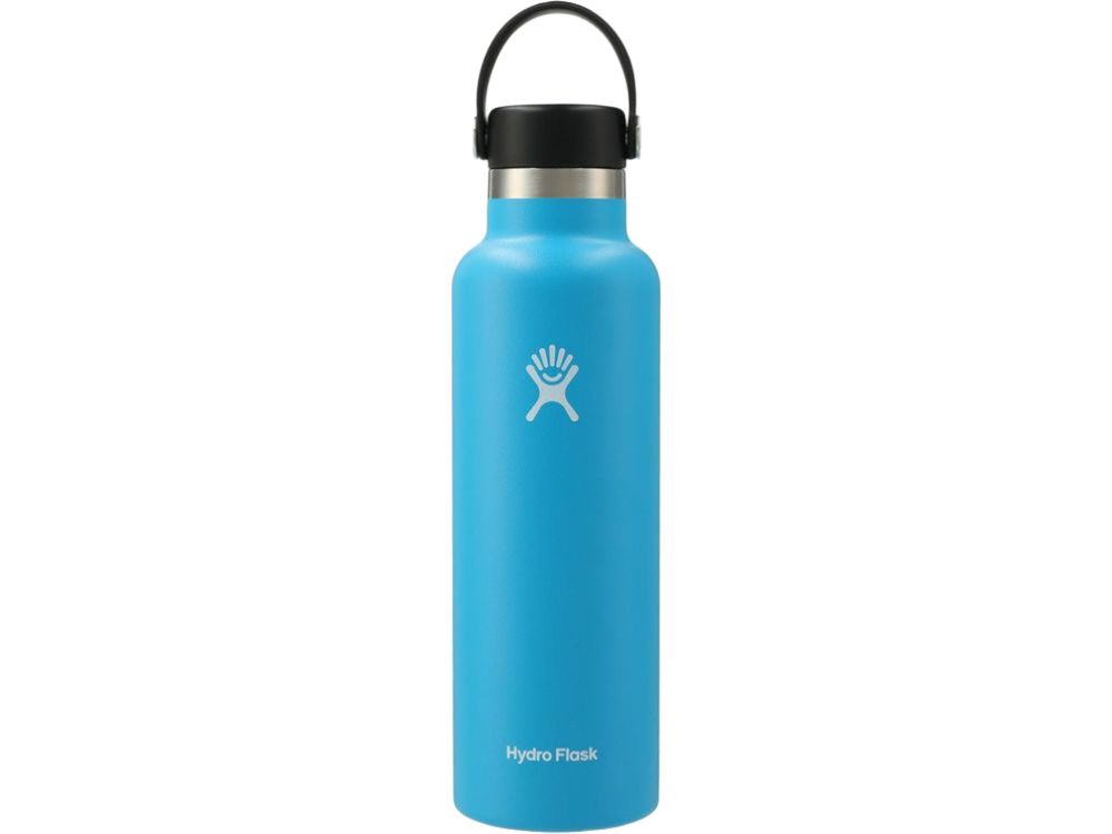 Hydro Flask® Standard Mouth 21 oz Bottle with Flex Cap - Pacific / 21oz - Water Bottles