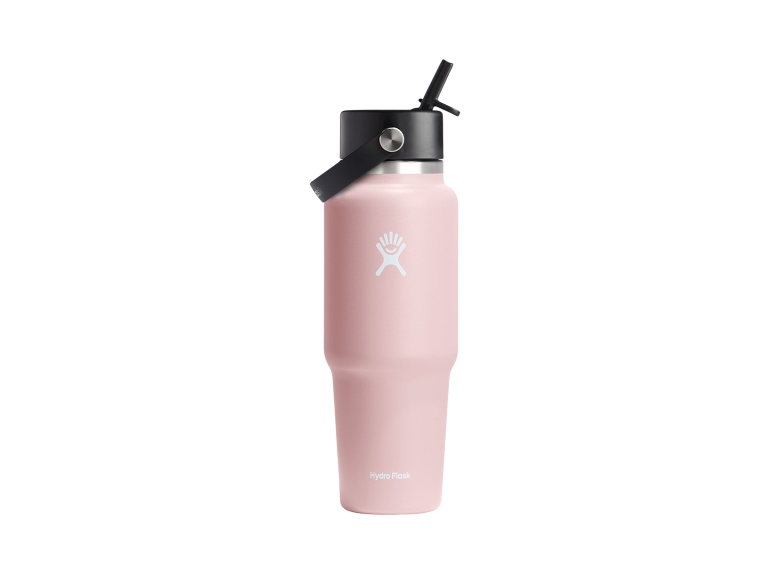 Hydro Flask® Travel Bottle With Flex Straw Cap 32oz - Trillium / 32oz - Water Bottles w/Straw