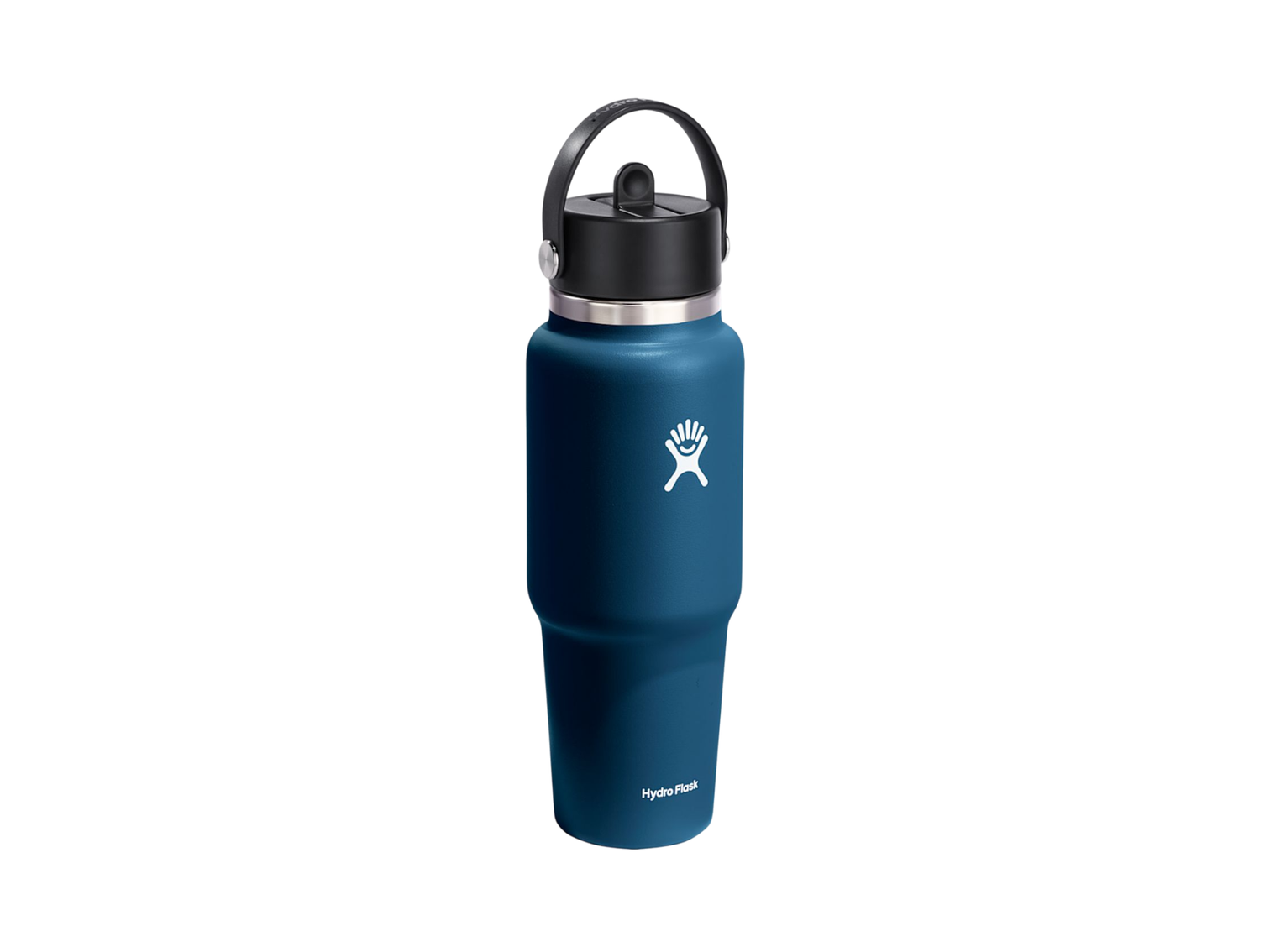 Hydro Flask® Travel Bottle With Flex Straw Cap 32oz - Water Bottles w/Straw