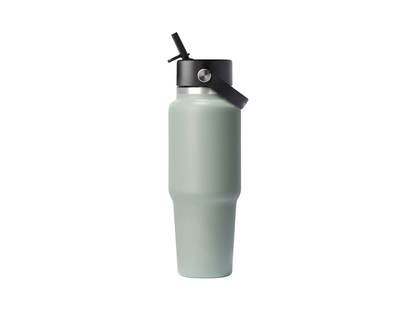 Hydro Flask® Travel Bottle With Flex Straw Cap 32oz - Water Bottles w/Straw