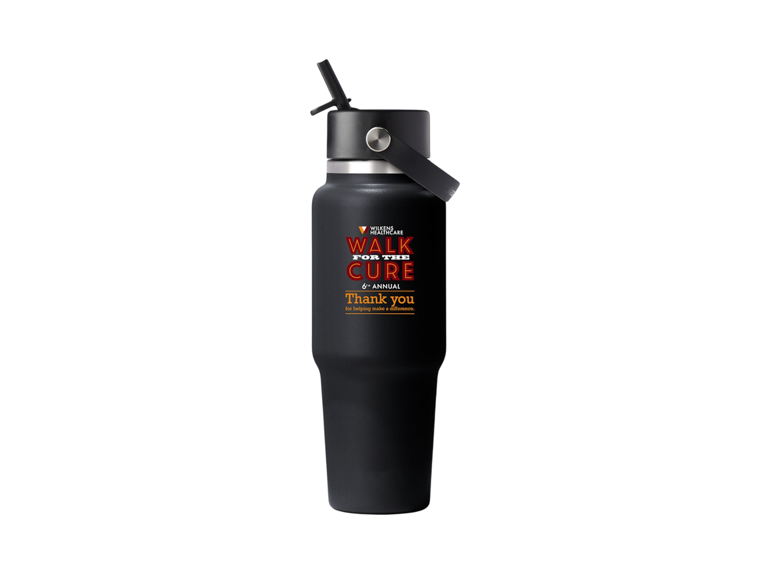 Hydro Flask® Travel Bottle With Flex Straw Cap 32oz - Water Bottles w/Straw