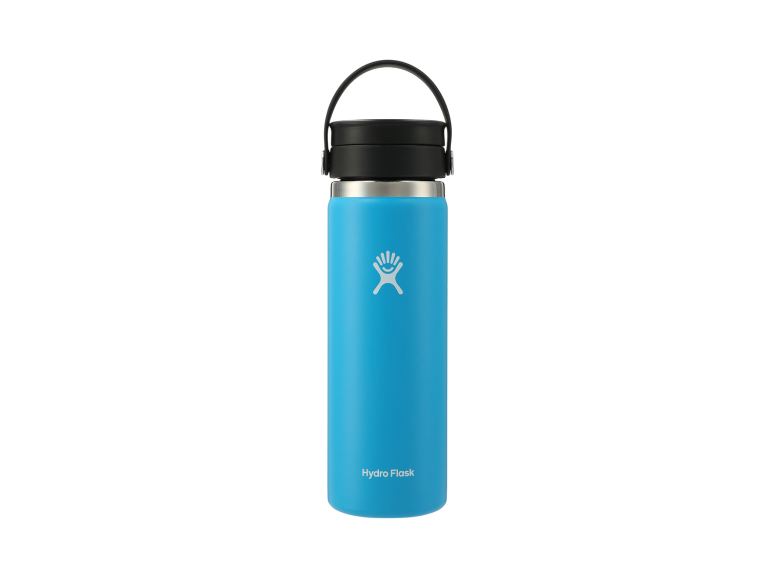 Hydro Flask® Wide Mouth 20 oz Bottle with Flex Sip Lid™ - Pacific / 20oz - Water Bottles w/Straw
