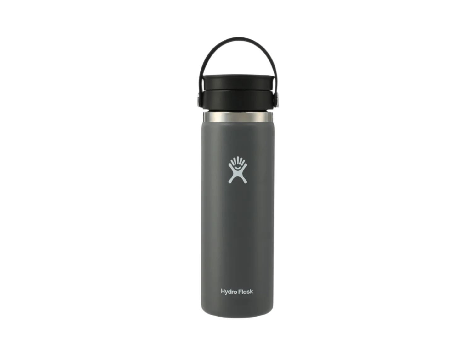 Hydro Flask® Wide Mouth 20 oz Bottle with Flex Sip Lid™ - Stone / 20oz - Water Bottles w/Straw
