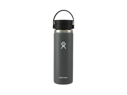 Hydro Flask® Wide Mouth 20 oz Bottle with Flex Sip Lid™ - Stone / 20oz - Water Bottles w/Straw
