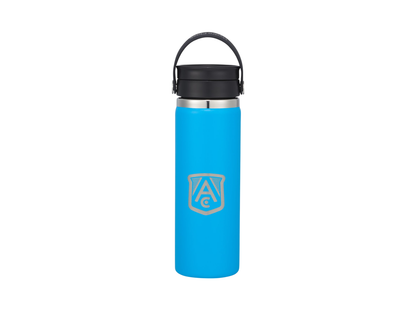 Hydro Flask® Wide Mouth 20 oz Bottle with Flex Sip Lid™ - Water Bottles w/Straw