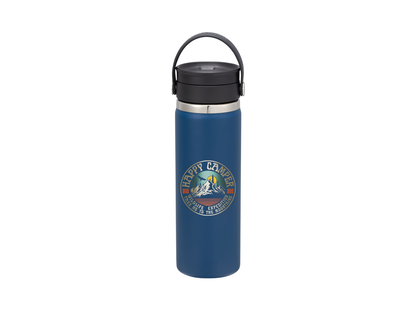 Hydro Flask® Wide Mouth 20 oz Bottle with Flex Sip Lid™ - Water Bottles w/Straw