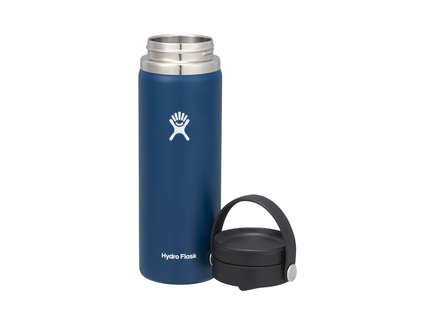 Hydro Flask® Wide Mouth 20 oz Bottle with Flex Sip Lid™ - Water Bottles w/Straw